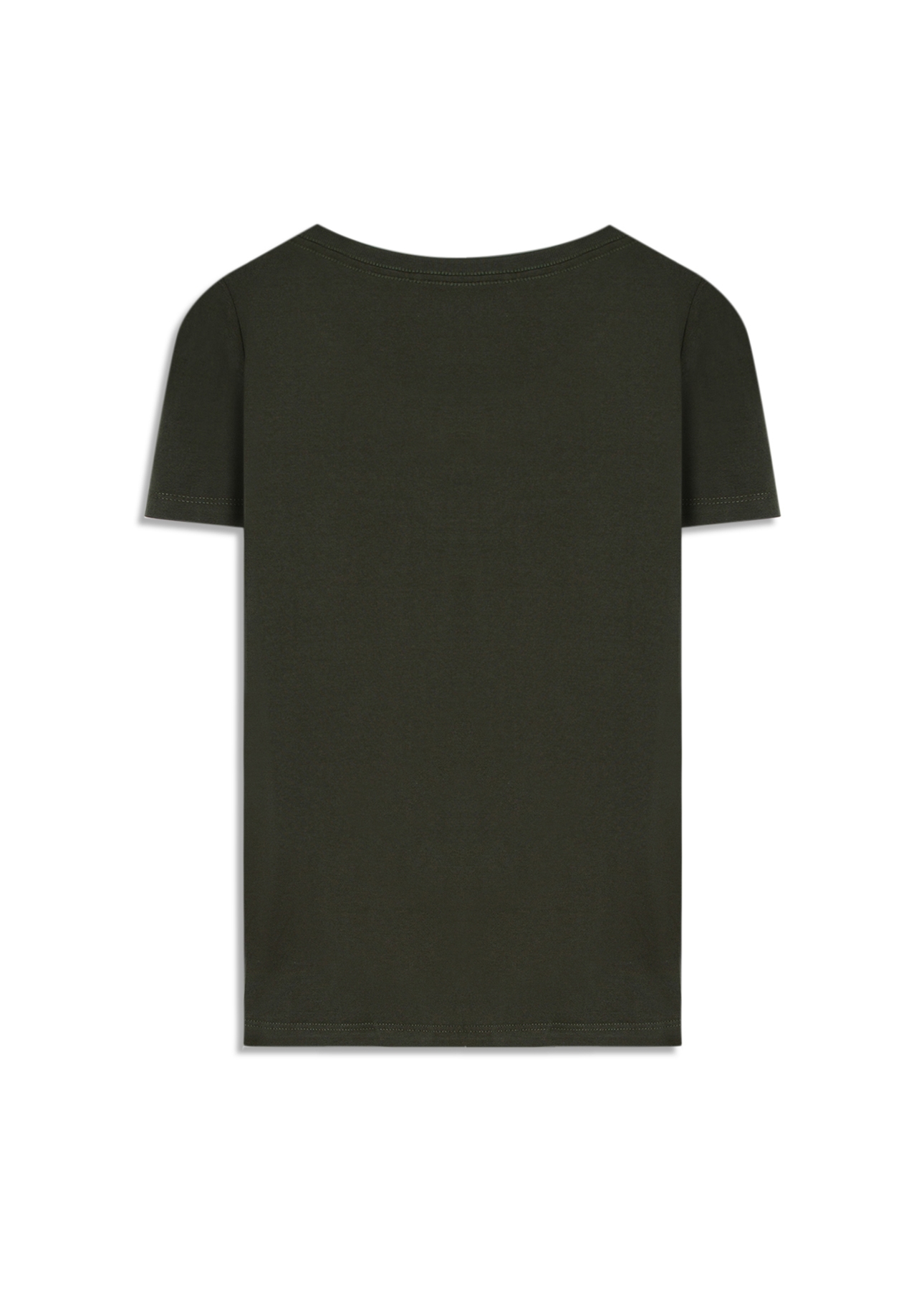 Blusa Barcelona Easa Hotfix Verde Militar