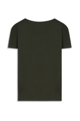 Blusa Barcelona Easa Hotfix Verde Militar