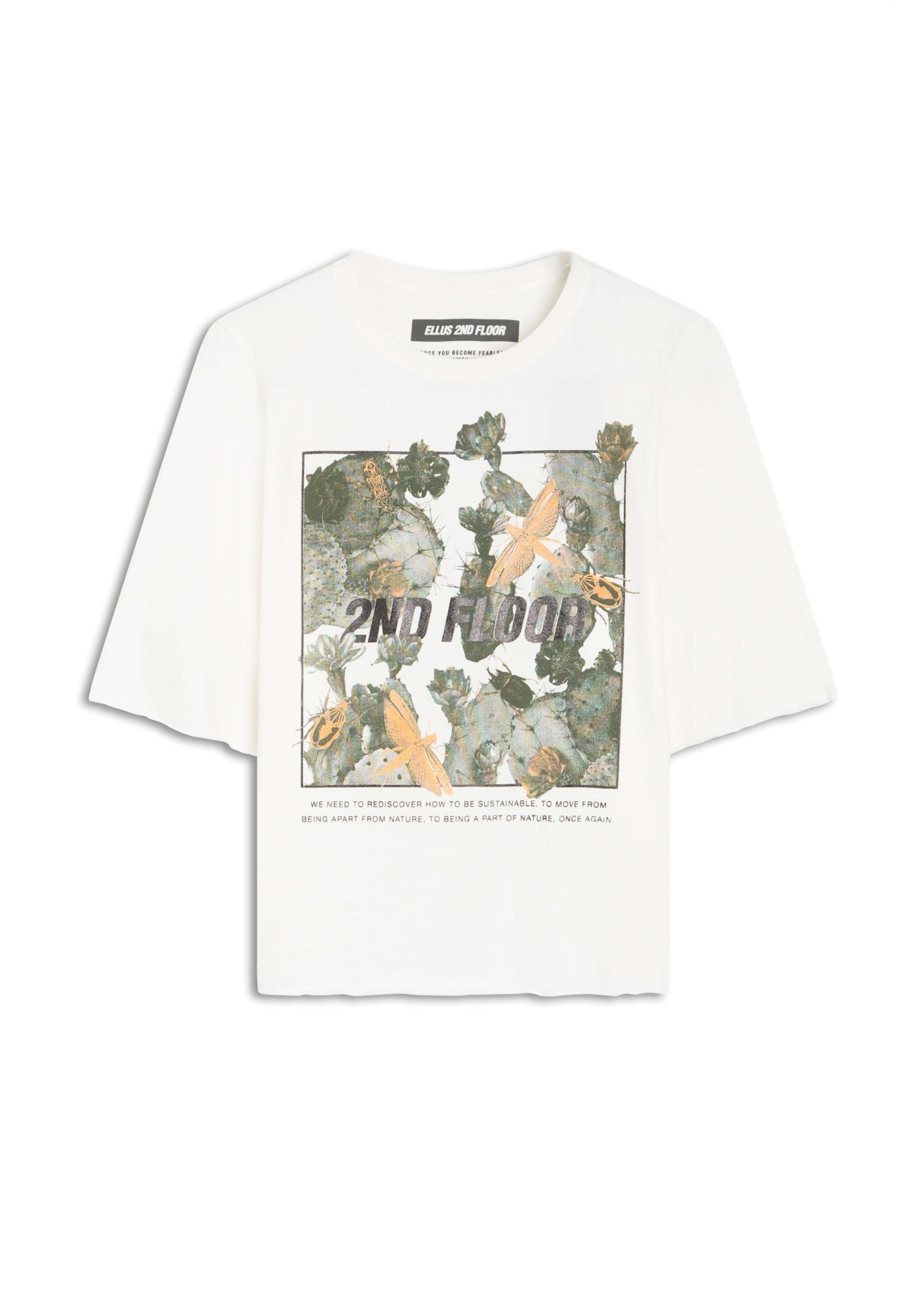 Blusa Basic 2nd Floor Off White