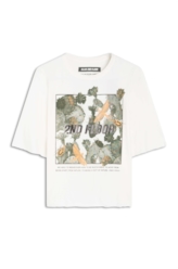 Blusa Basic 2nd Floor Off White