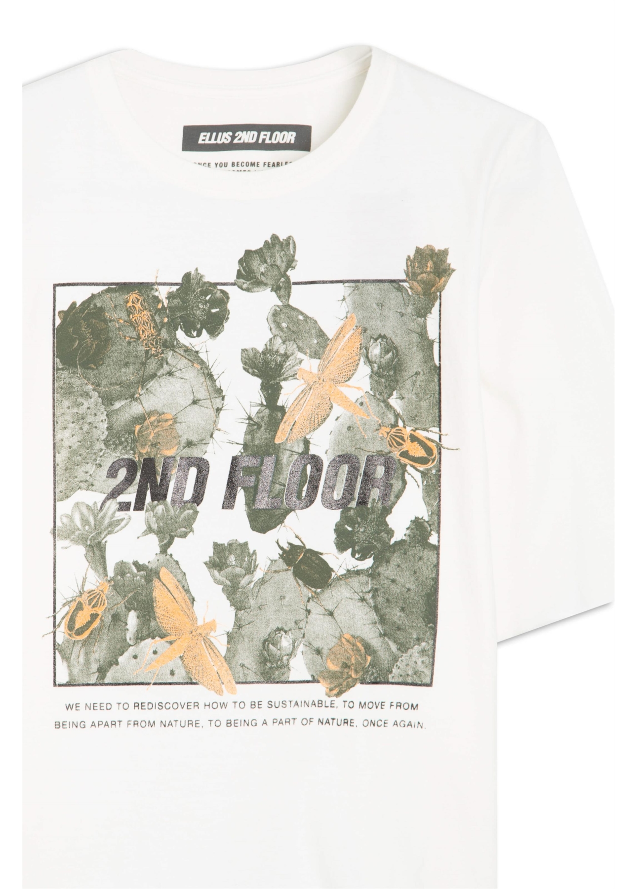 Blusa Basic 2nd Floor Off White
