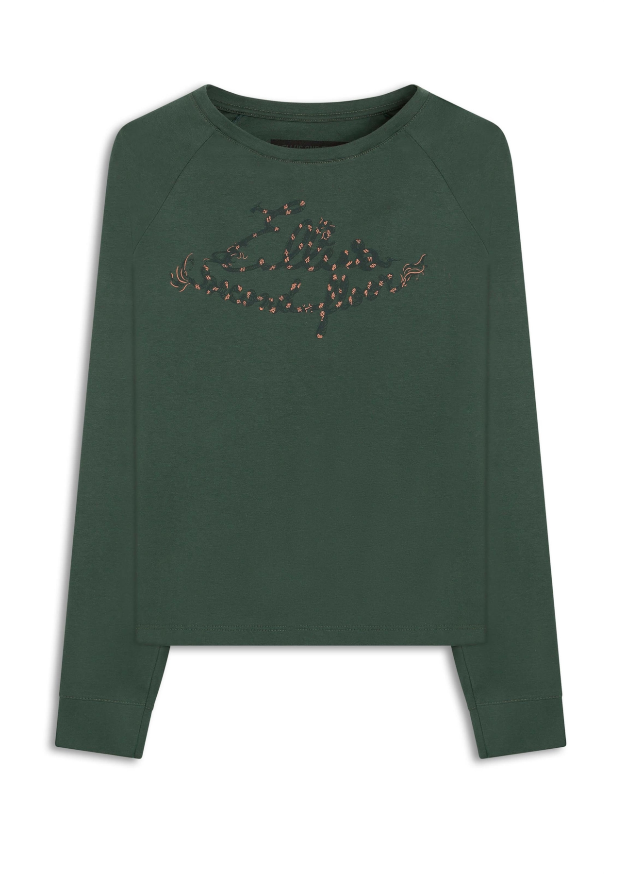 Blusa Basic 2nd Knot Musgo