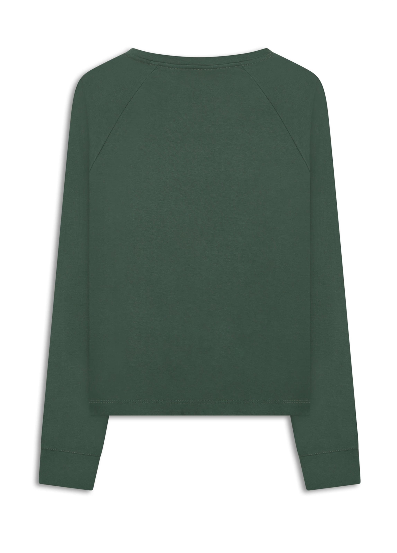 Blusa Basic 2nd Knot Musgo