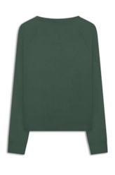 Blusa Basic 2nd Knot Musgo