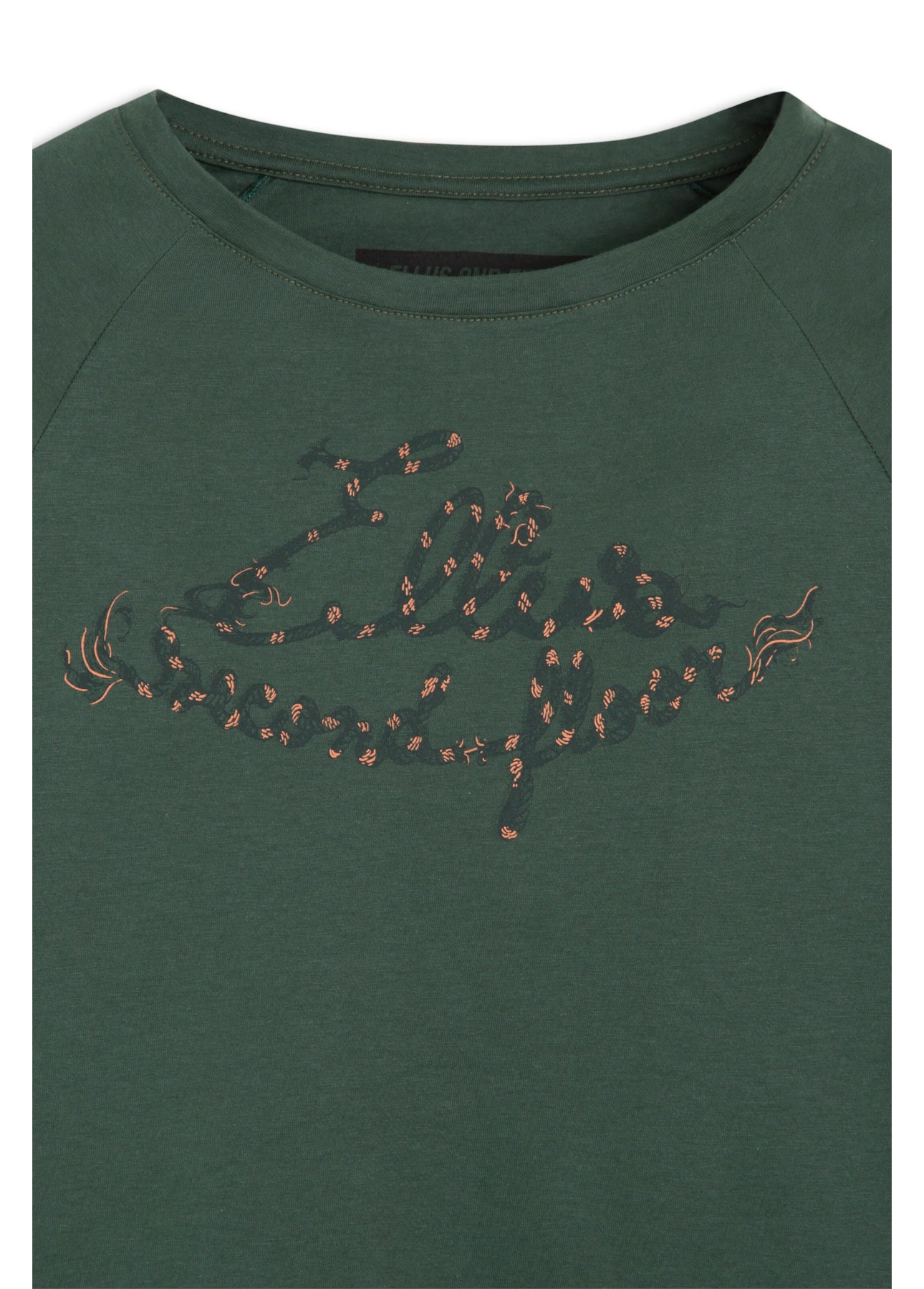 Blusa Basic 2nd Knot Musgo