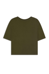 Blusa Basic Into The Woods Musgo