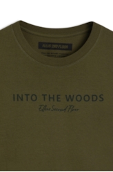 Blusa Basic Into The Woods Musgo