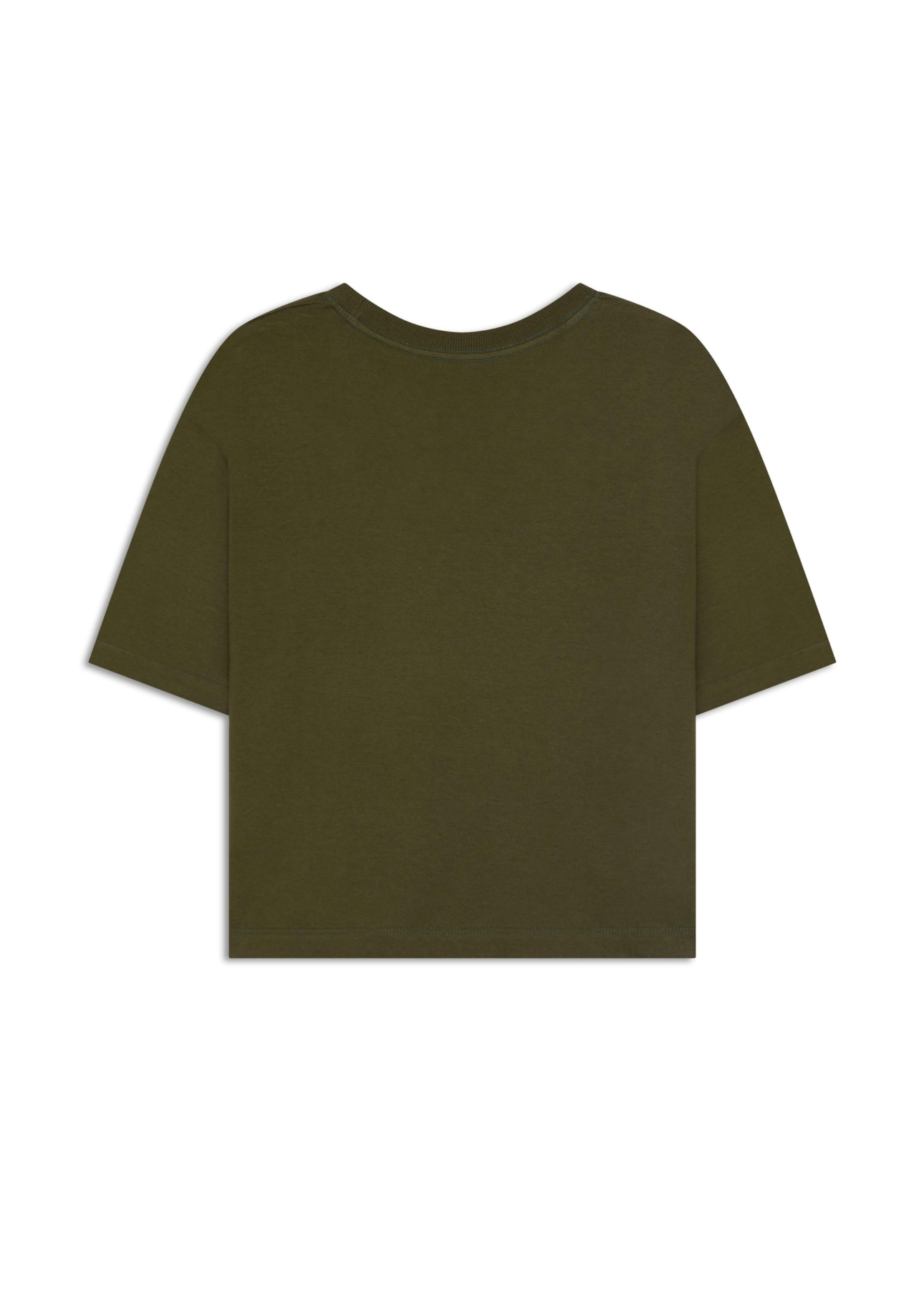 Blusa Basic Into The Woods Musgo