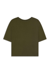 Blusa Basic Into The Woods Musgo
