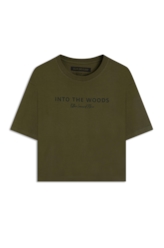Blusa Basic Into The Woods Musgo