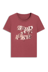 Blusa Basic Slim Dead Goiaba