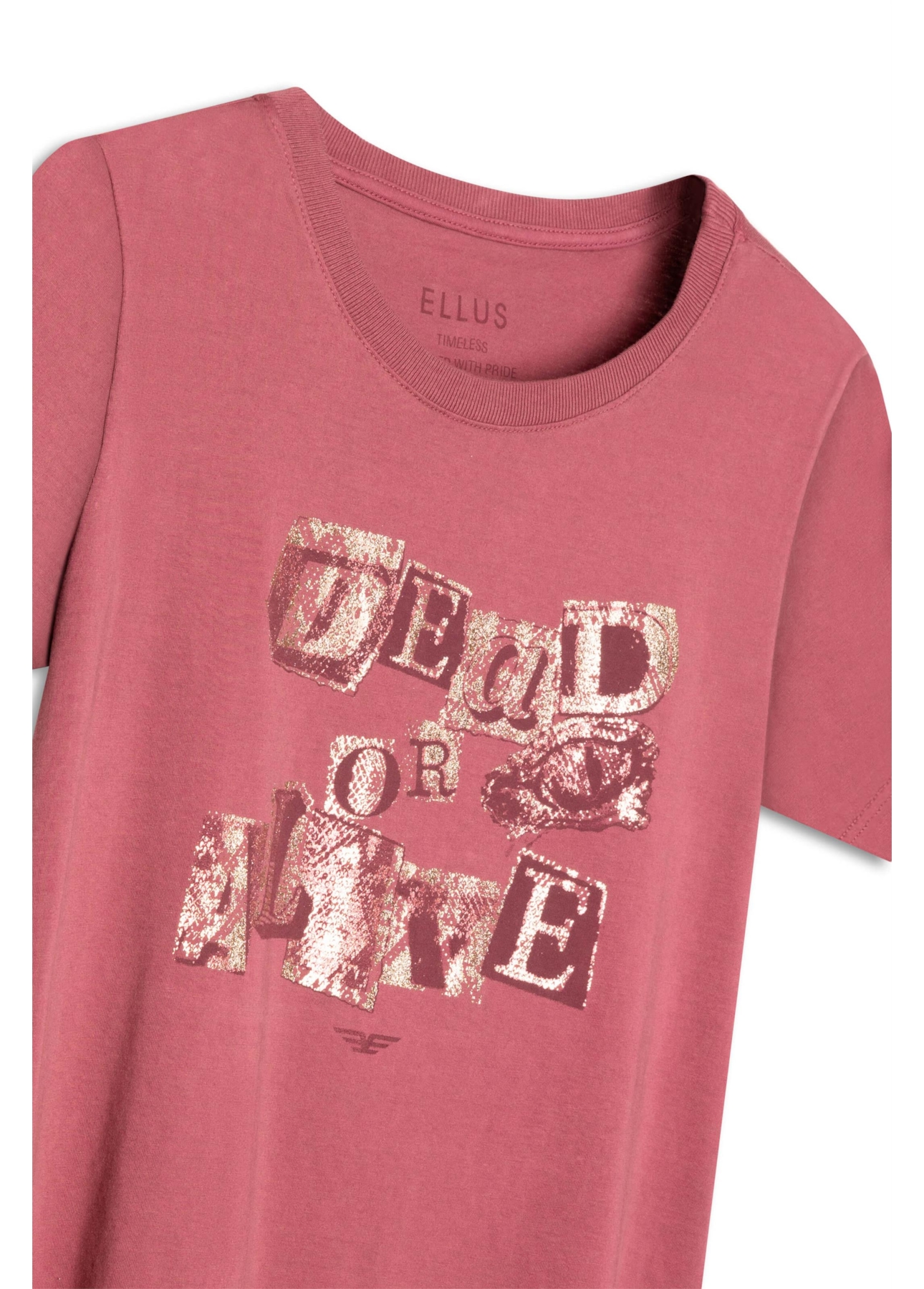 Blusa Basic Slim Dead Goiaba