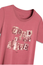 Blusa Basic Slim Dead Goiaba