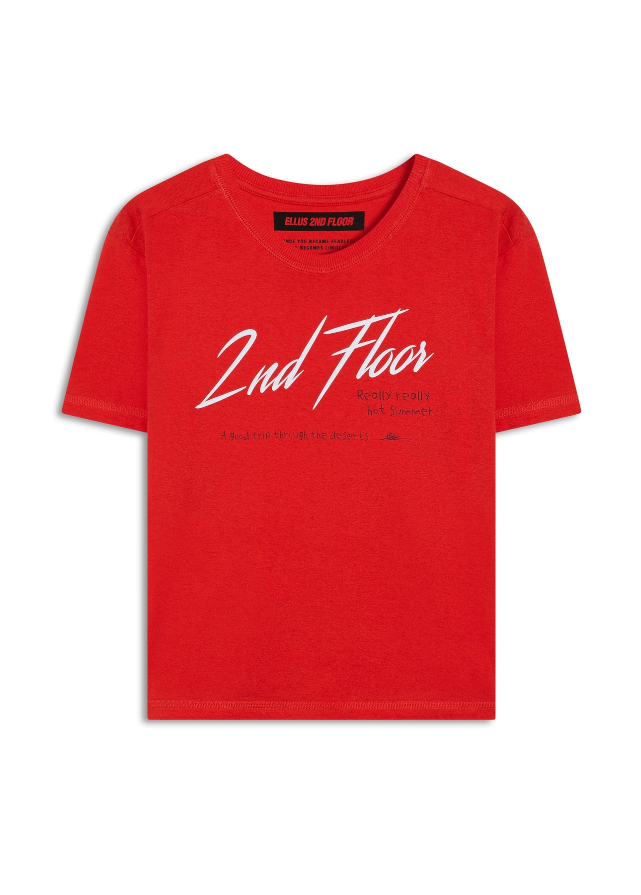 Blusa Básica Good Trip Vermelho