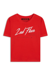 Blusa Básica Good Trip Vermelho