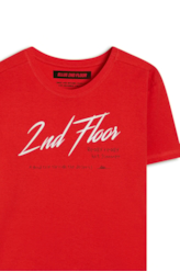 Blusa Básica Good Trip Vermelho