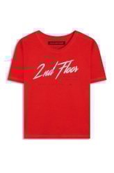 Blusa Básica Good Trip Vermelho