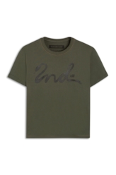Blusa Básica Snake Verde Militar