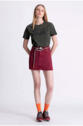 Blusa Básica Snake Verde Militar
