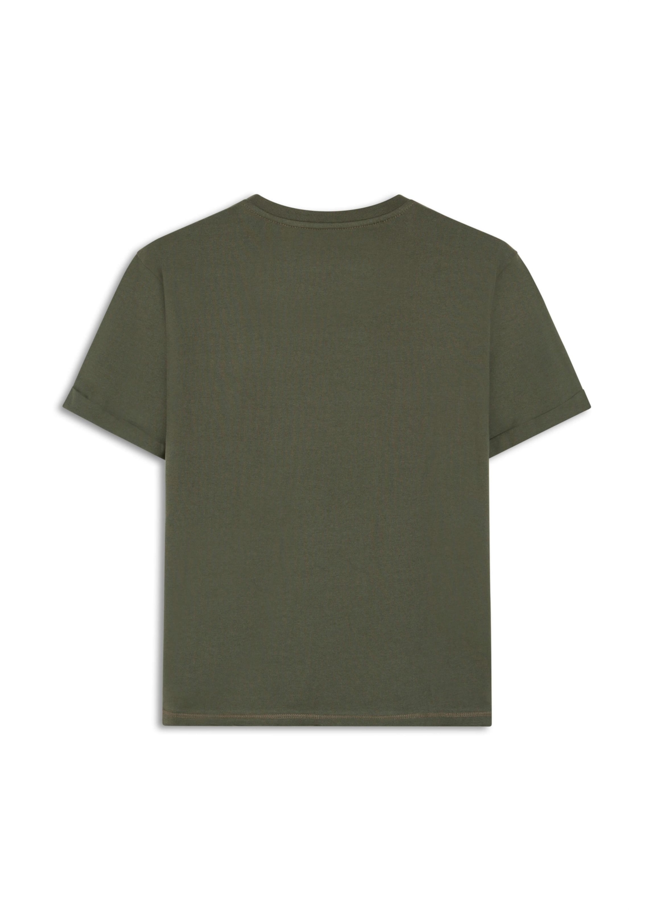 Blusa Básica Snake Verde Militar