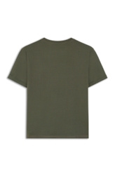 Blusa Básica Snake Verde Militar