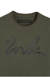 Blusa Básica Snake Verde Militar