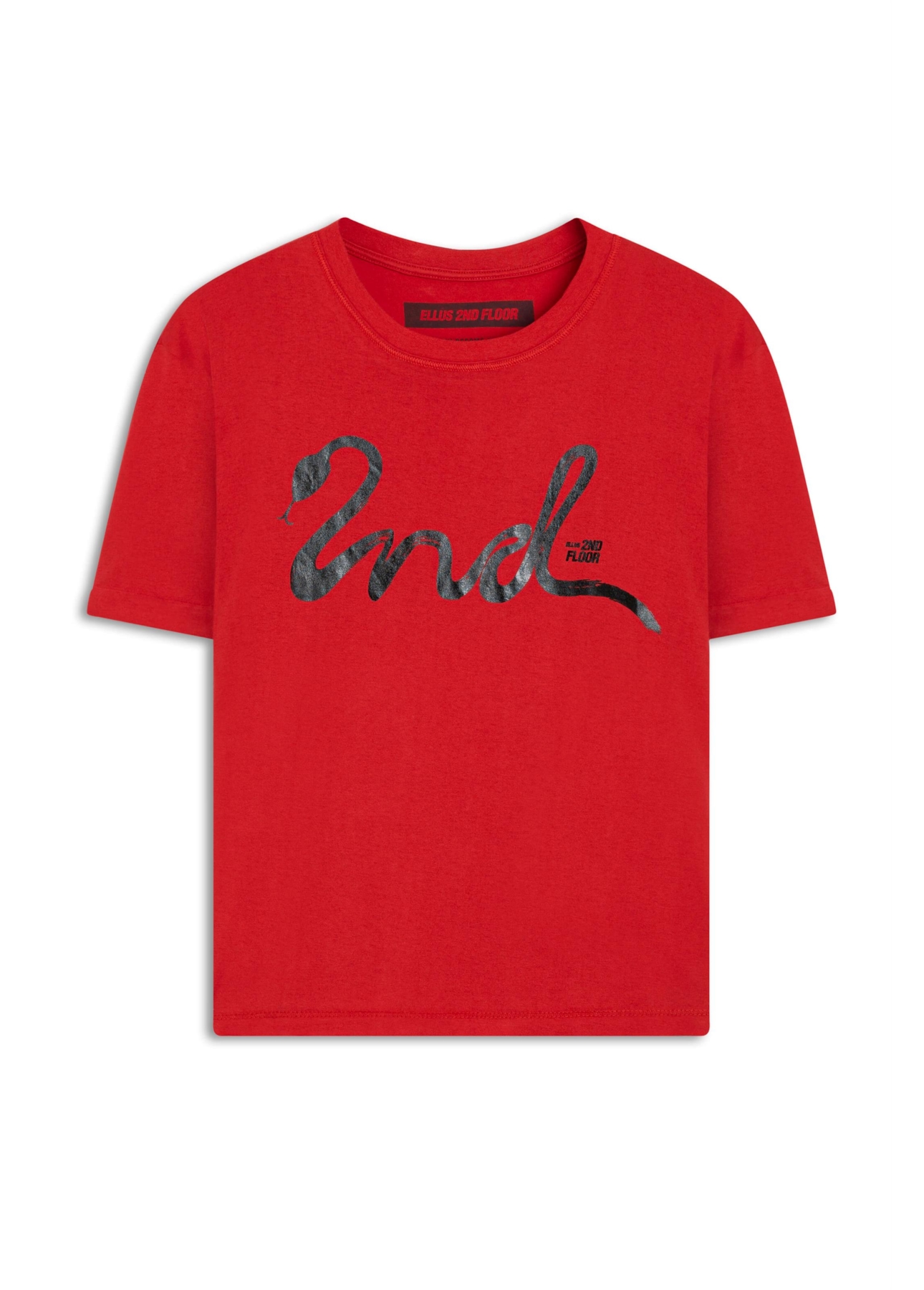 Blusa Básica Snake Vermelho