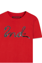 Blusa Básica Snake Vermelho