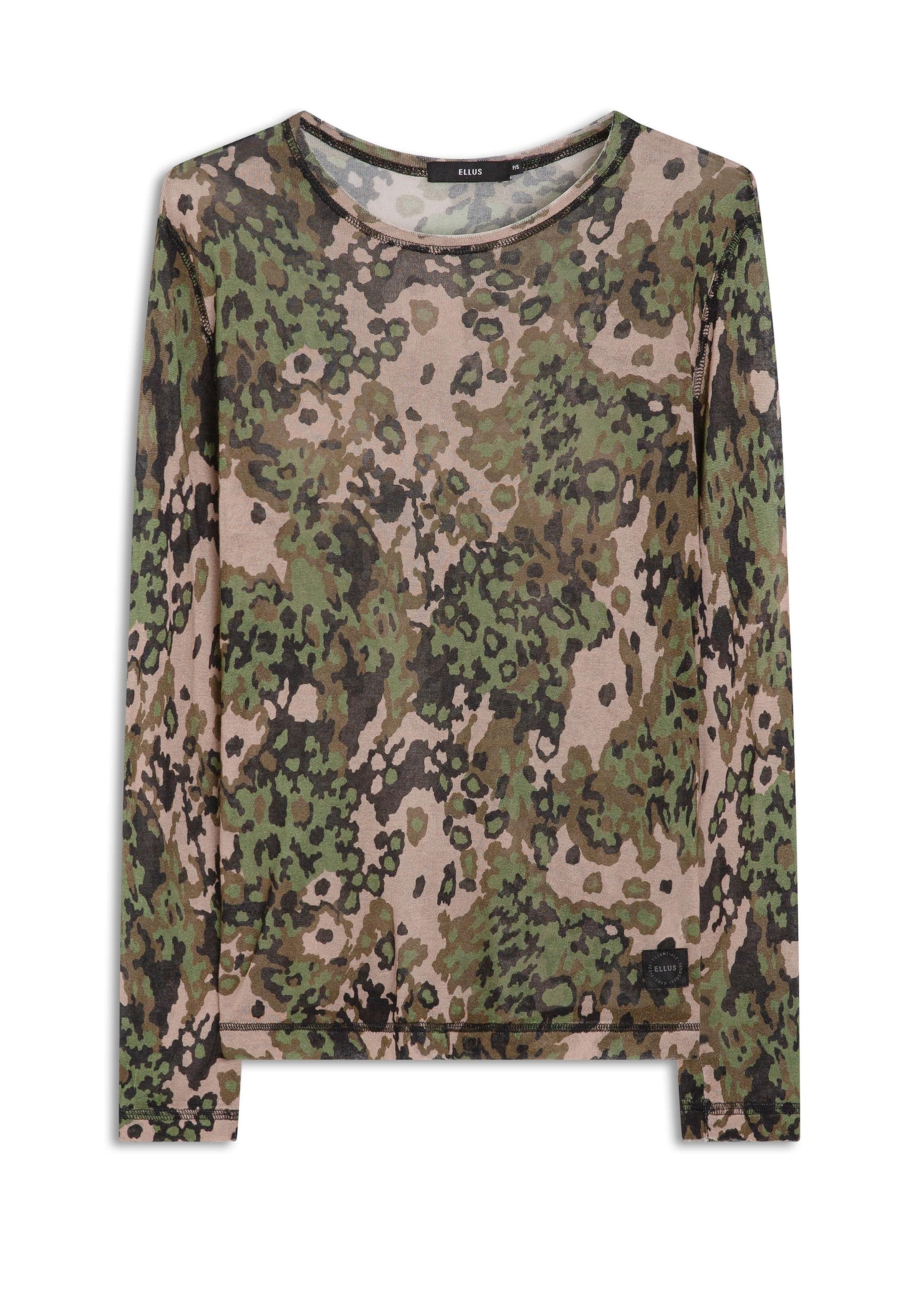 Blusa Beattle Ellus Estampado