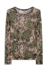 Blusa Beattle Ellus Estampado