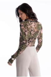 Blusa Beattle Ellus Estampado