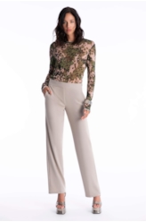 Blusa Beattle Ellus Estampado