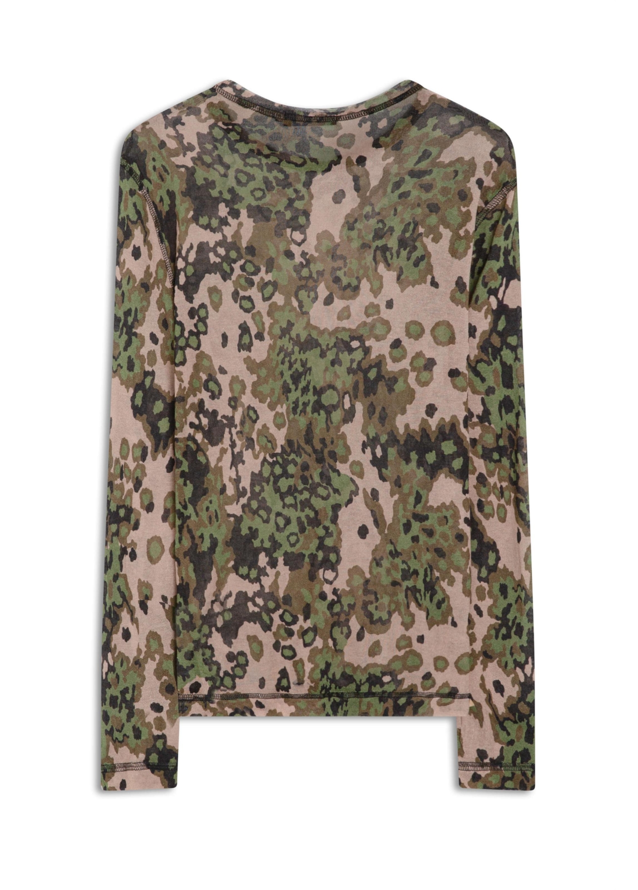 Blusa Beattle Ellus Estampado