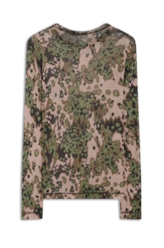 Blusa Beattle Ellus Estampado