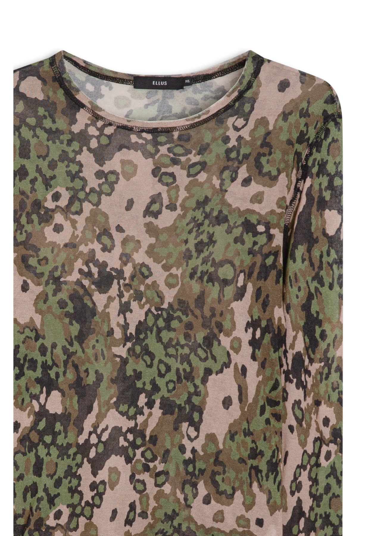Blusa Beattle Ellus Estampado