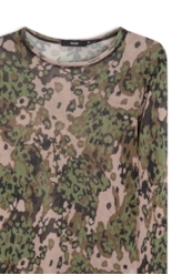 Blusa Beattle Ellus Estampado