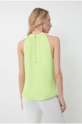 Blusa Beta Ellus Sleeveless Lemon