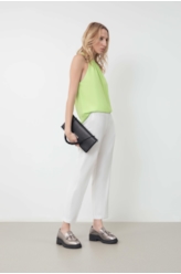 Blusa Beta Ellus Sleeveless Lemon