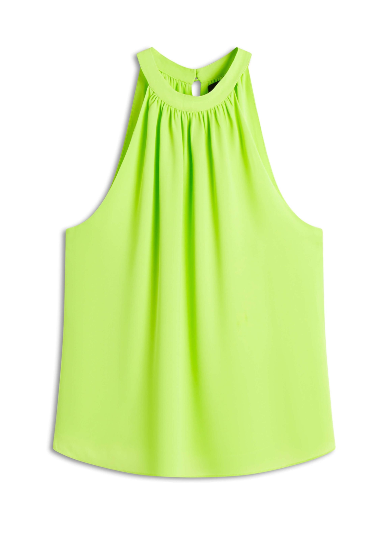 Blusa Beta Ellus Sleeveless Lemon