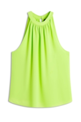 Blusa Beta Ellus Sleeveless Lemon