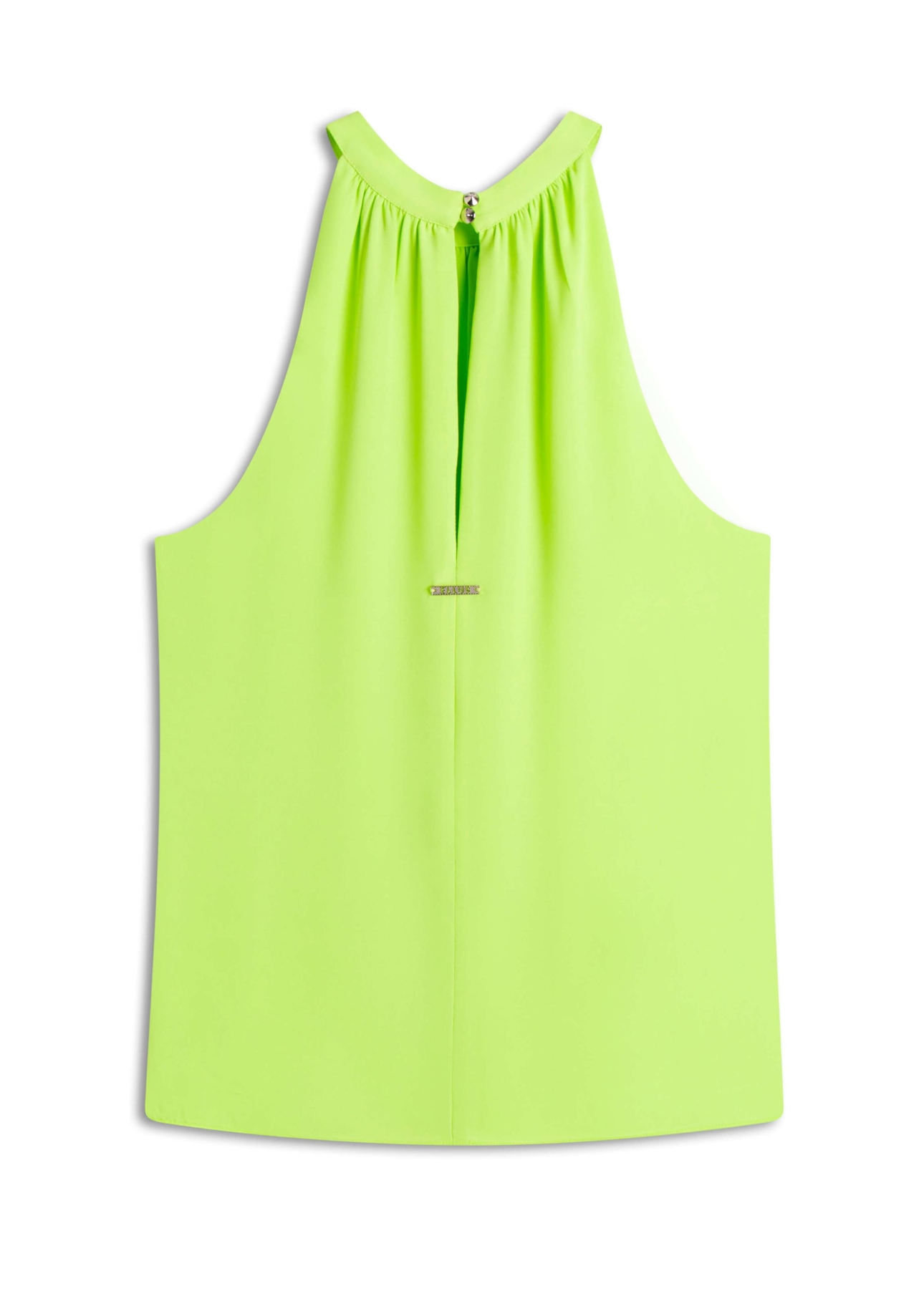Blusa Beta Ellus Sleeveless Lemon