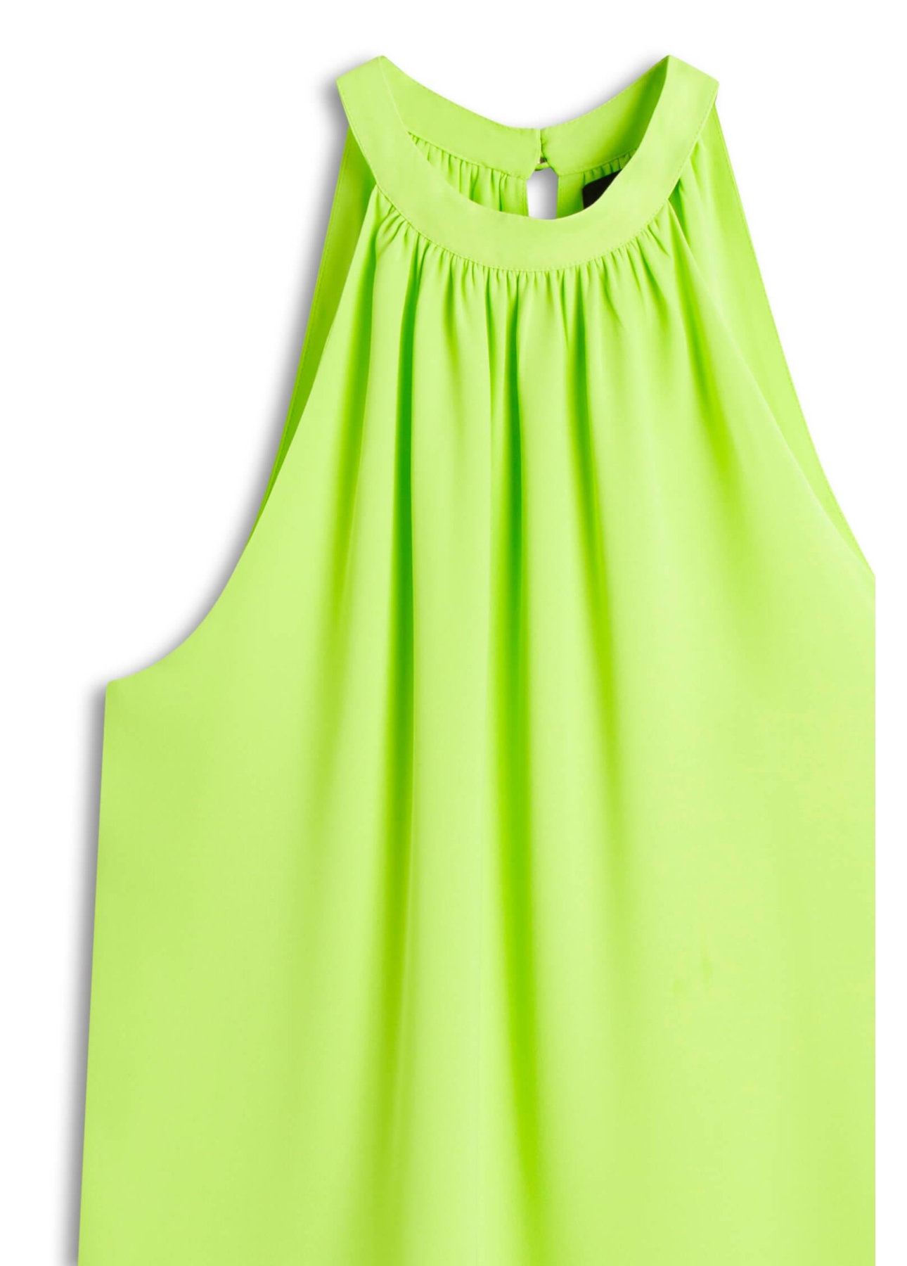 Blusa Beta Ellus Sleeveless Lemon