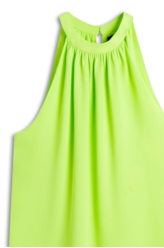 Blusa Beta Ellus Sleeveless Lemon
