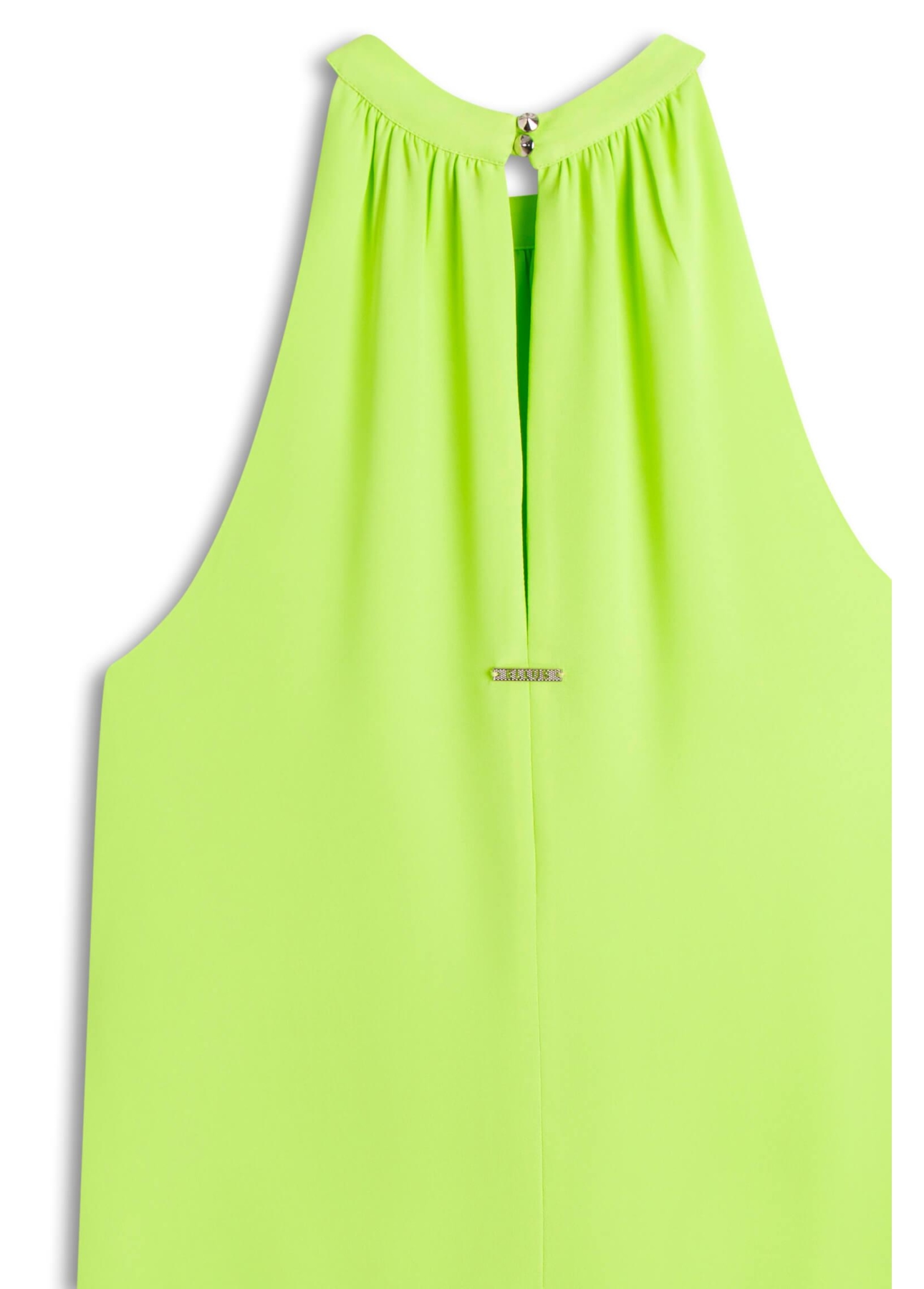 Blusa Beta Ellus Sleeveless Lemon