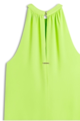 Blusa Beta Ellus Sleeveless Lemon