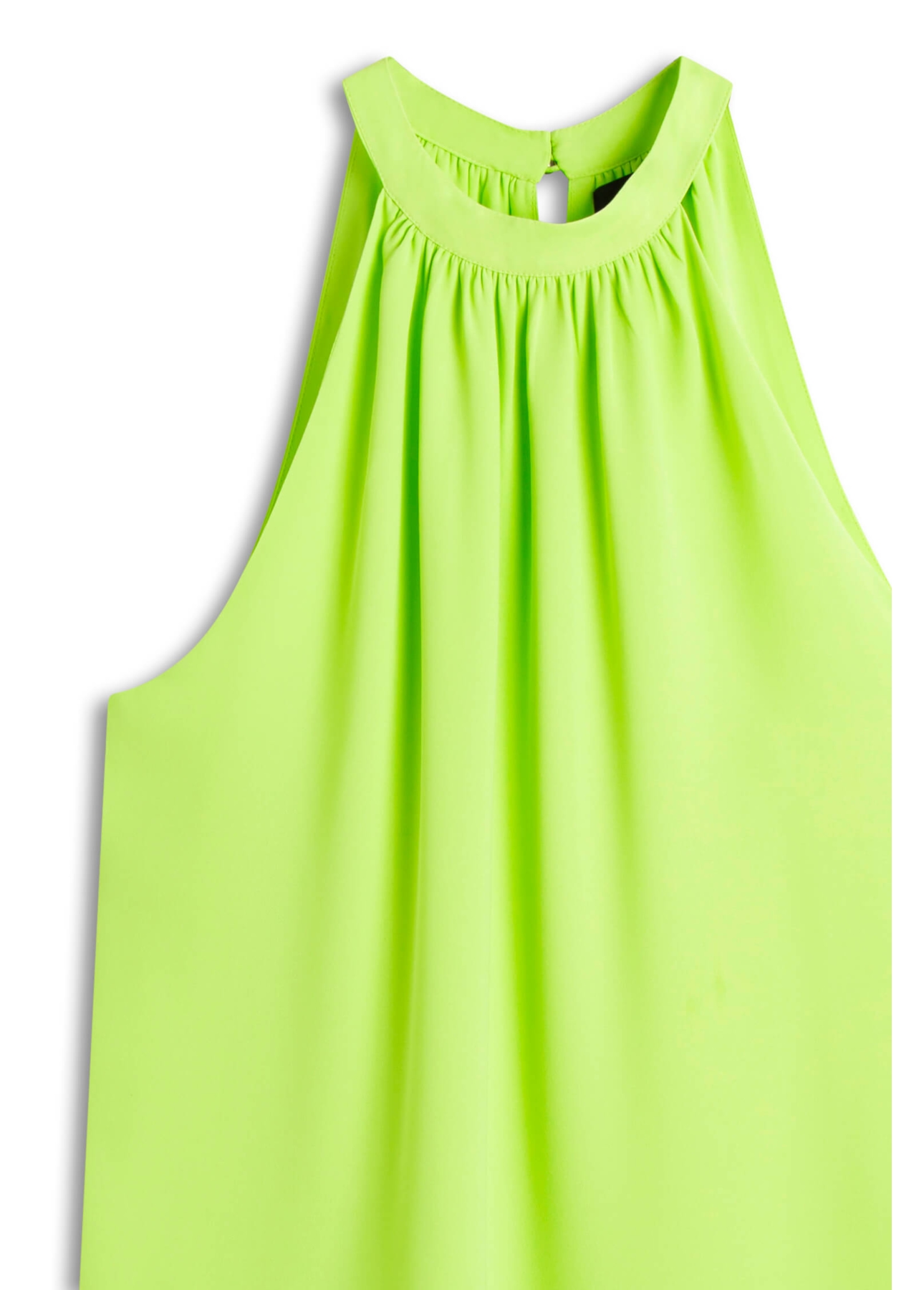Blusa Beta Ellus Sleeveless Lemon
