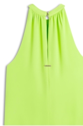 Blusa Beta Ellus Sleeveless Lemon