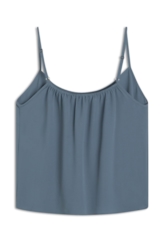 Blusa Beta Sleeveless Charcoal