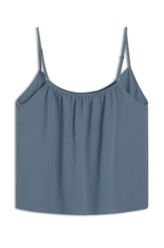 Blusa Beta Sleeveless Charcoal