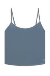 Blusa Beta Sleeveless Charcoal